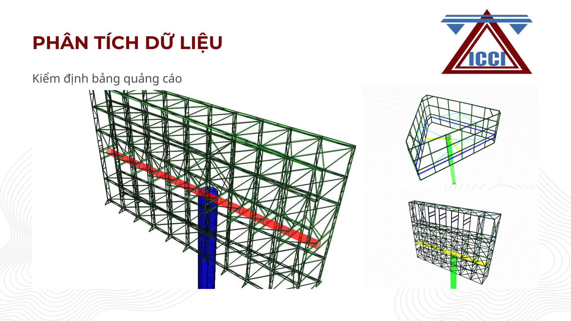 Kiểm định bảng quảng c&aacute;o